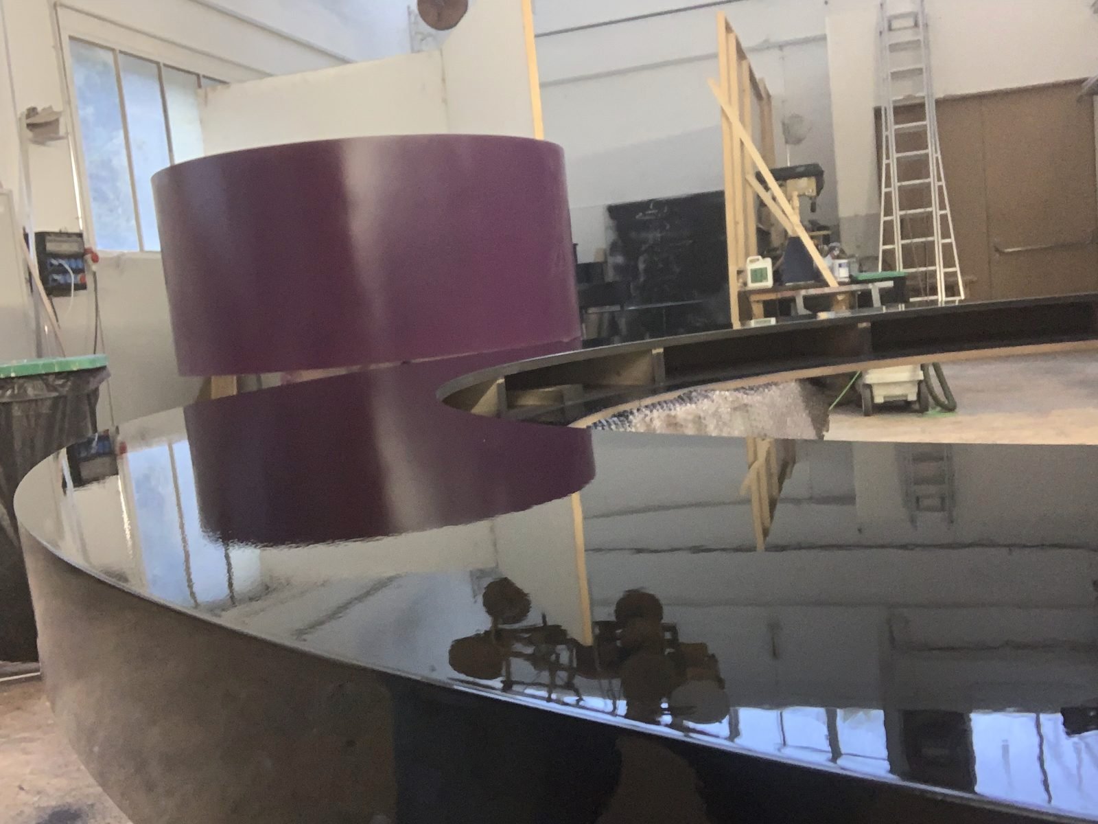 Sculpture (en cours de réalisation) — L'Illustre Atelier (en cours de réalisation)
