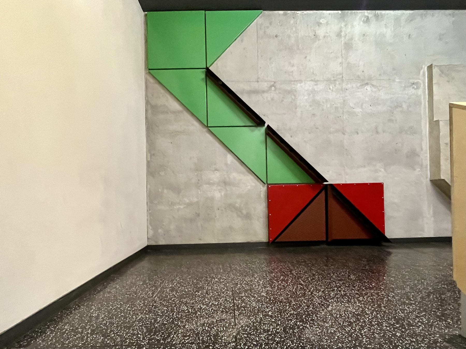 Œuvre Atelier Hanc, EPSIC rénovation Vaud