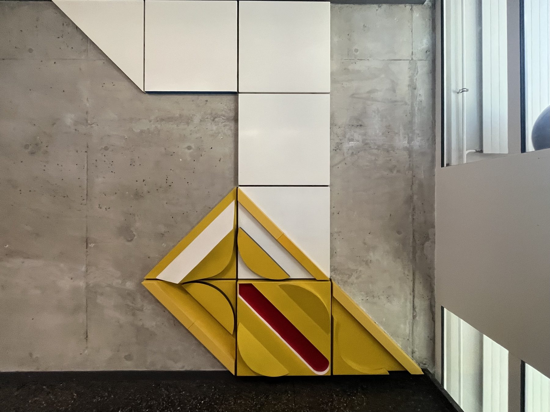 Œuvre Atelier Hanc, EPSIC rénovation Vaud