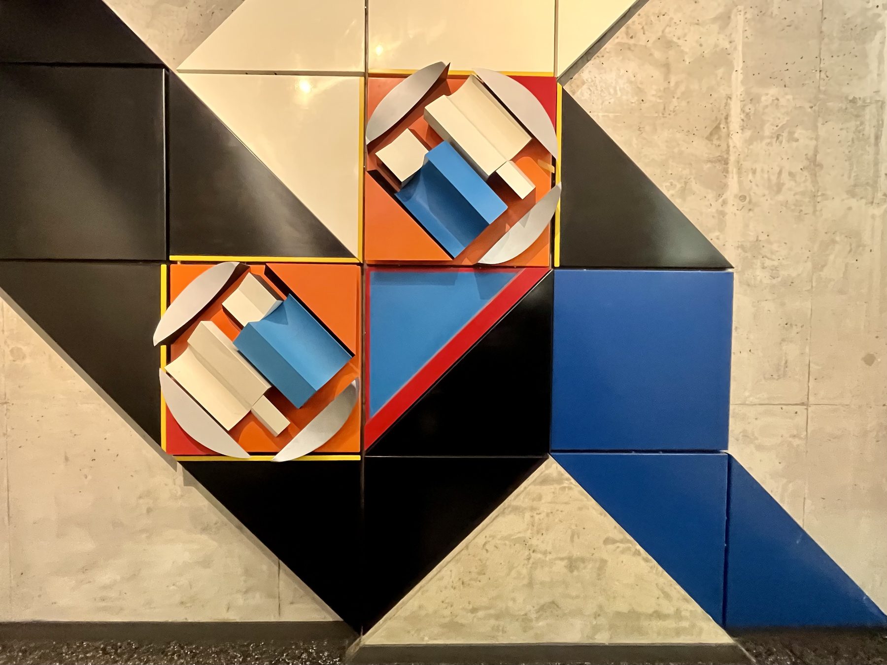Œuvre Atelier Hanc, EPSIC rénovation Vaud