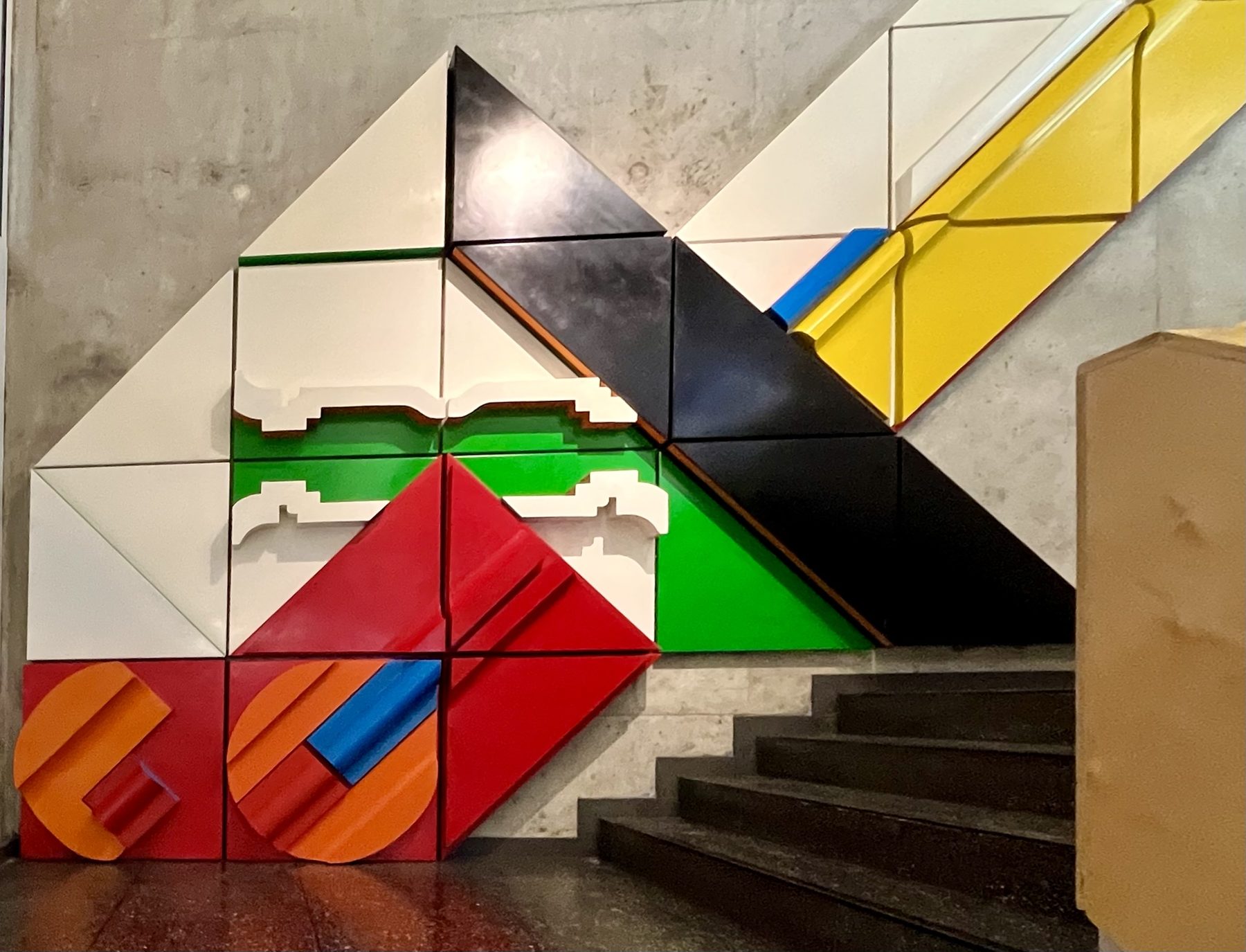 Œuvre Atelier Hanc, EPSIC rénovation Vaud