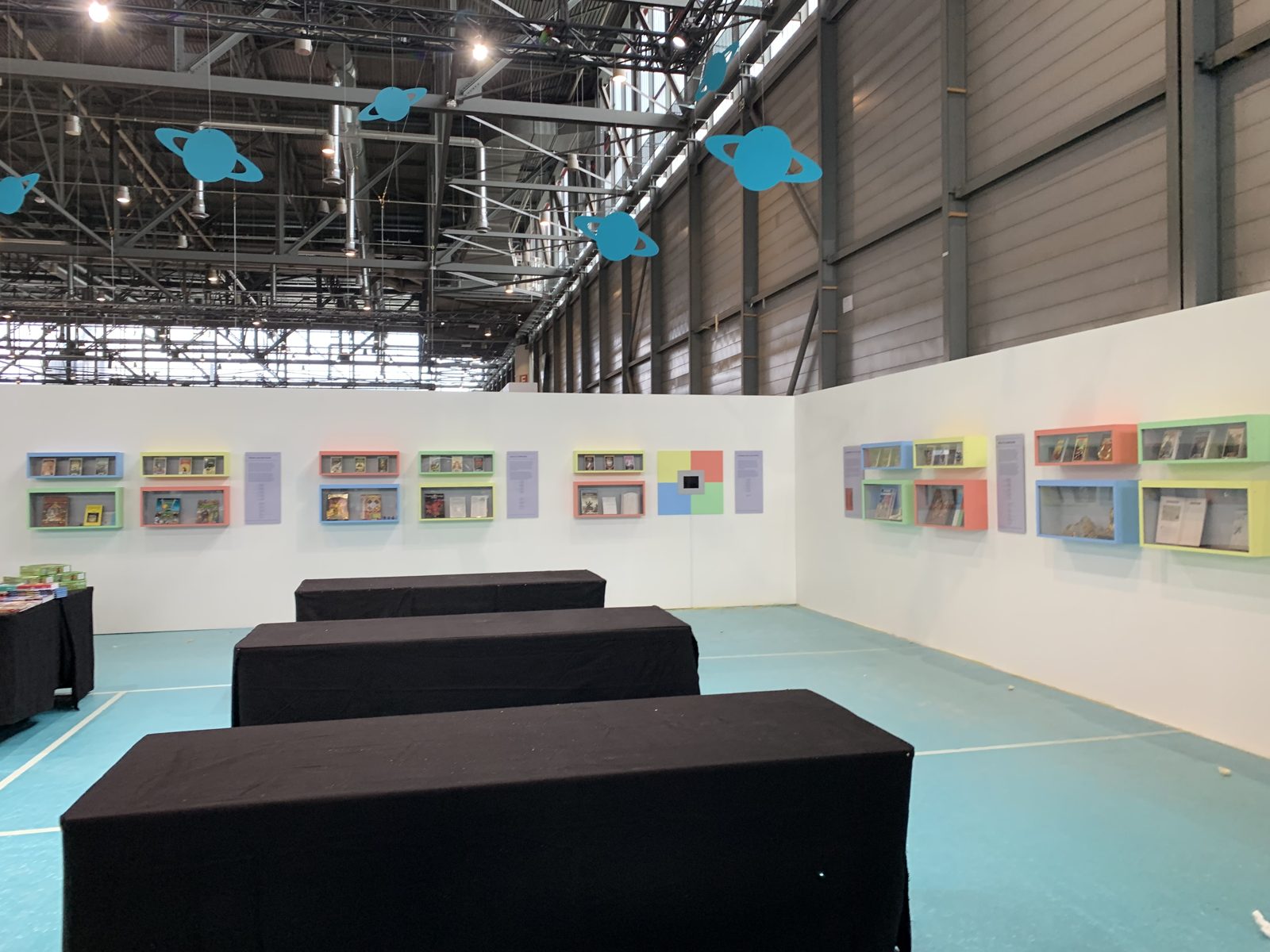 Scénographie d'exposition — L'Illustre Atelier