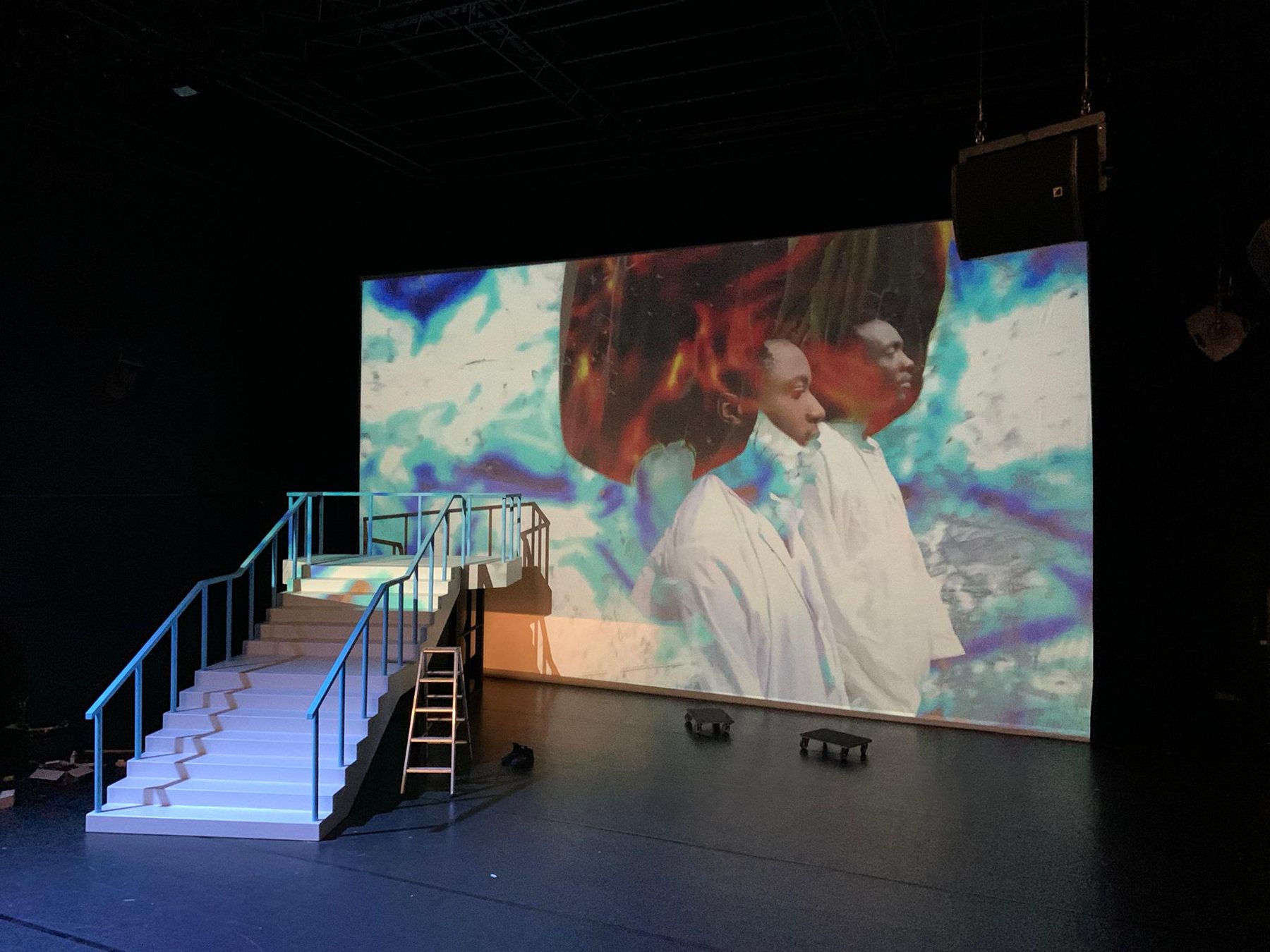 Scénographie décor installation