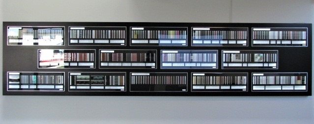 Scénographie Ébénisterie musée
