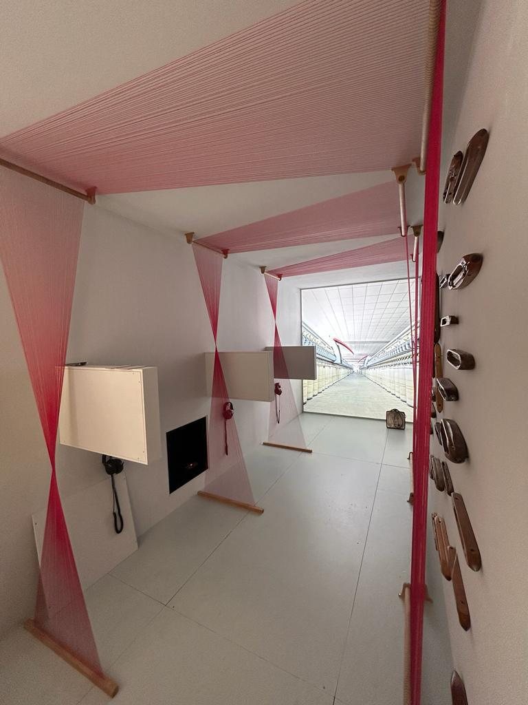 Scénographie Installation, accroche œuvres