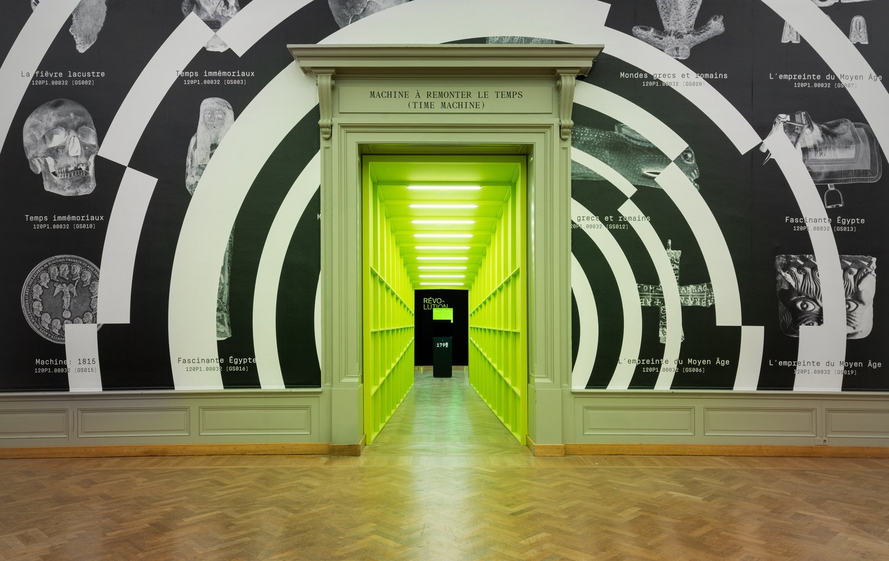 Scénographie Destination Archéologie, MCAH Lausanne (2025)