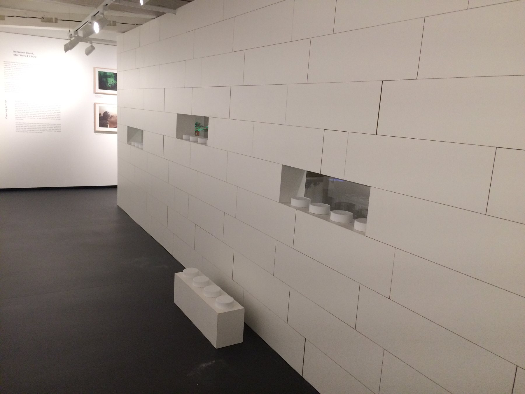 Scénographie Musée Lego