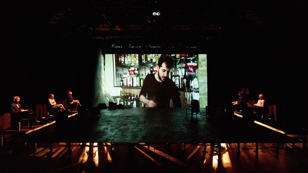 Scénographie Prométhée, photo Sebastien Monachon